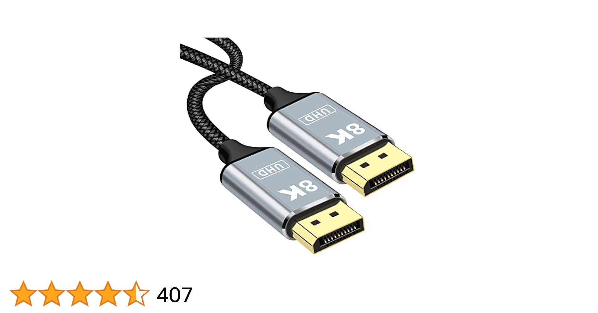PCケーブル・コネクタ WLGQ Displayport 1.4 cable 8K@60Hz 4K@ Amazon.com: Zelcaum Displayport Cable 1.4, Display Port 1.4