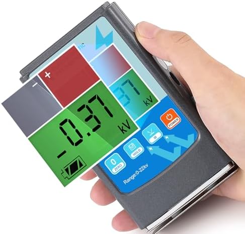 NEWTRY Hand-held Electrostatic Tester/Field Meter