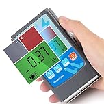 NEWTRY Hand-held Electrostatic Tester/Field Meter/Potentiometer Ion Balance Tester/Surface Resistance Meter/Static Electricity FMX003