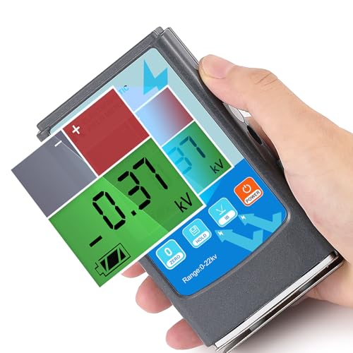 NEWTRY FMX-003 Static Meter 0~20KV Electrostatic Field Meter ESD Test