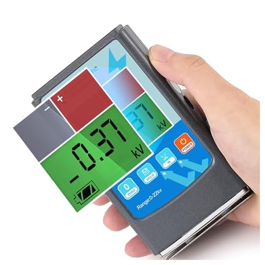 NEWTRY Handheld Electrostatic Field Tester