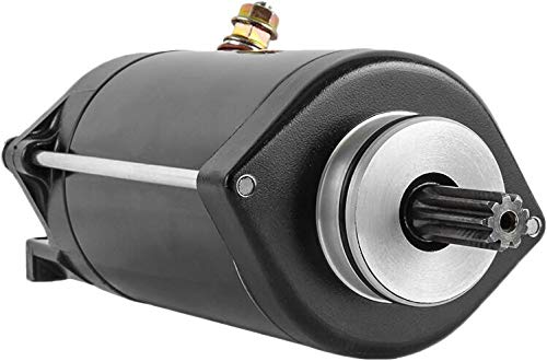 Fire Power Starter Motor - Silver