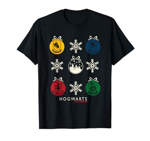 Image of Harry Potter Christmas Caubles T-Shirt