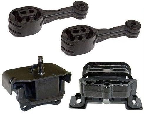 Motor & Trans Mount Set 4pcs Compatible with Saturn SC/SL/SW Series 1.9L 92-02