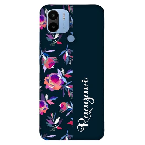 Image of Customise Name Case Cover for Redmi Note 12 5g Multicolor