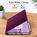 Fintie Rotating Case for iPad Air 13-inch (M3) 2025, (M2) 2024-360 Degree Swiveling Protective Stand Cover with Pencil Holder, Auto Wake/Sleep, Purple