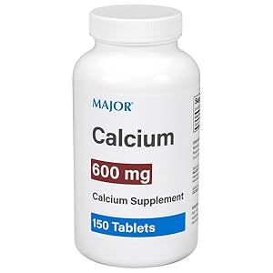 Major 600mg Calcium Tablets –...