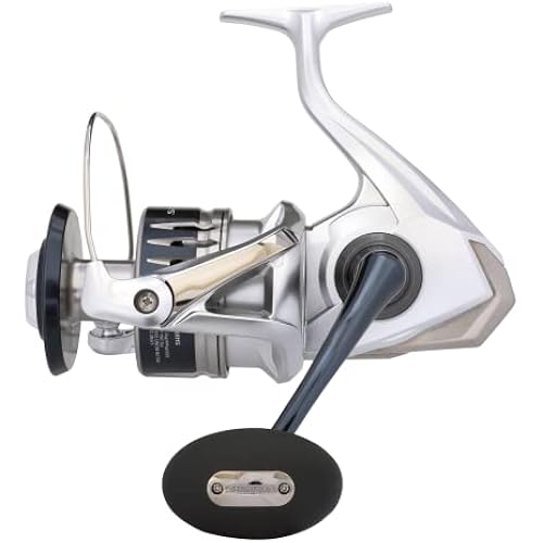 Shimano Saragosa SW A Saltwater Spinning Reel