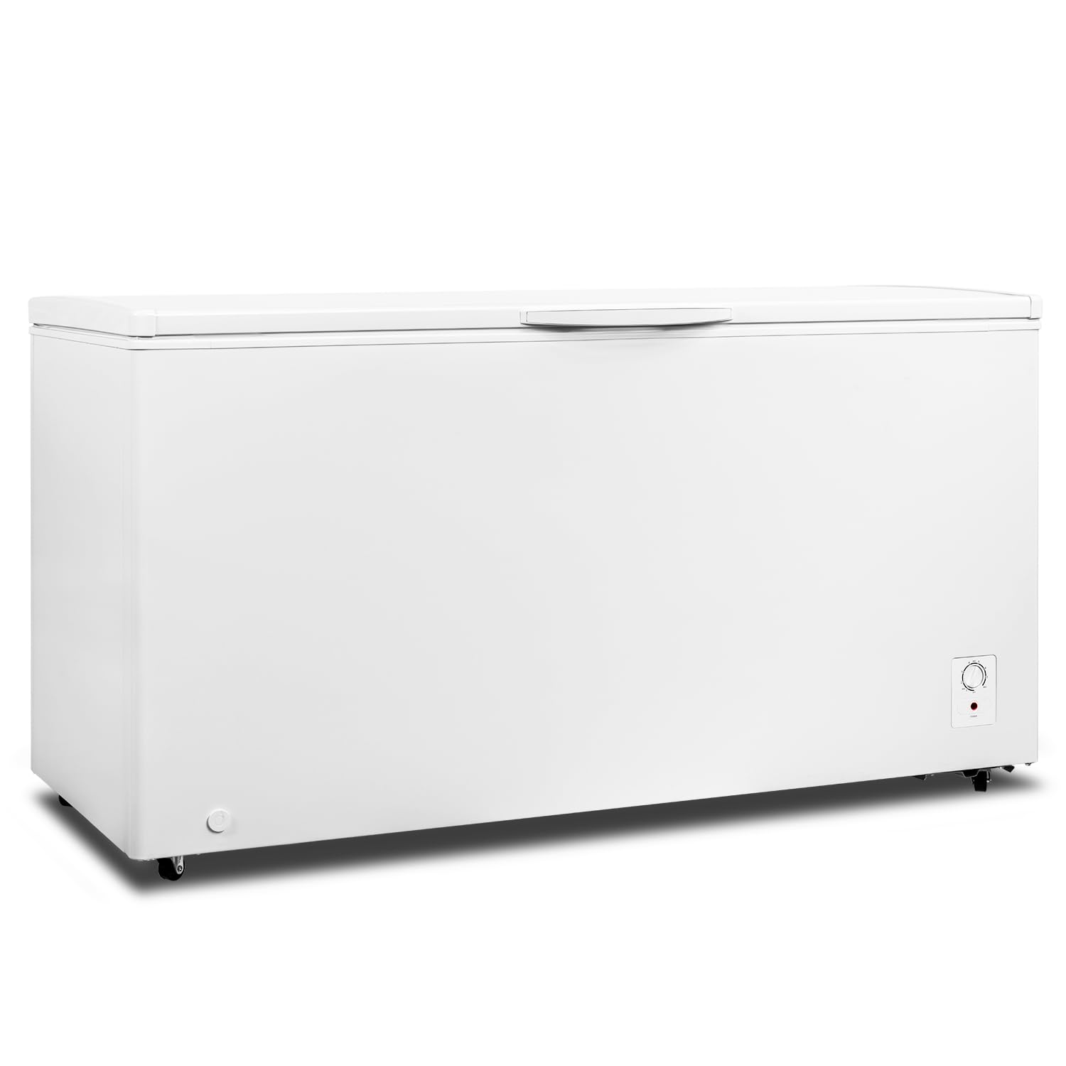 Techomey Large Chest Freezer 20 Cu Ft, Deep Freezer with 7 Adjustable Thermostat, Chest Deep Freezer with Removable Basket for Garage, Basement, White on Fridge.com