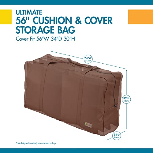 DUCKCOVERS Ultimate Water-Resistant 58 Inch Patio Cushion Storage Bag, Patio Furniture Covers by Duck Covers - Image 8