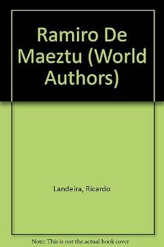 Hardcover Ramiro de Maeztu (Spain) Book