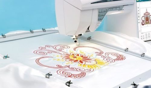 Designer Majestic Hoop for Viking Embroidery Machine 360 x 350mm