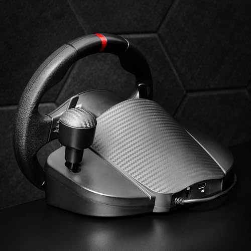 Mars Gaming MWH-RSXONE, Volante SimRacing, Zero Dead Zone y Giro 270°, Vibración DriveSense, Palanca Secuencial + Levas, Pedalera XL con Reposapiés, PC|PS3|PS4|Xbox One|Xbox Series X-S|Switch, Negro - imagen 2