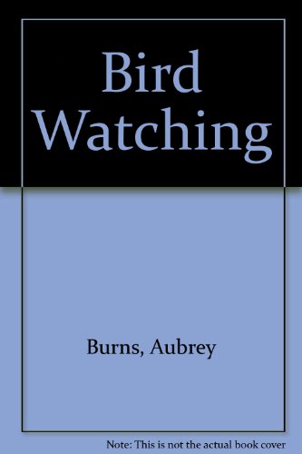 bird watching B001TZVWAW Book Cover