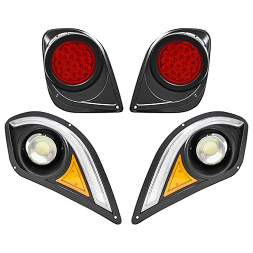 Kit de luces LED multicolor para carrito Yamaha Drive2 miniatura 4