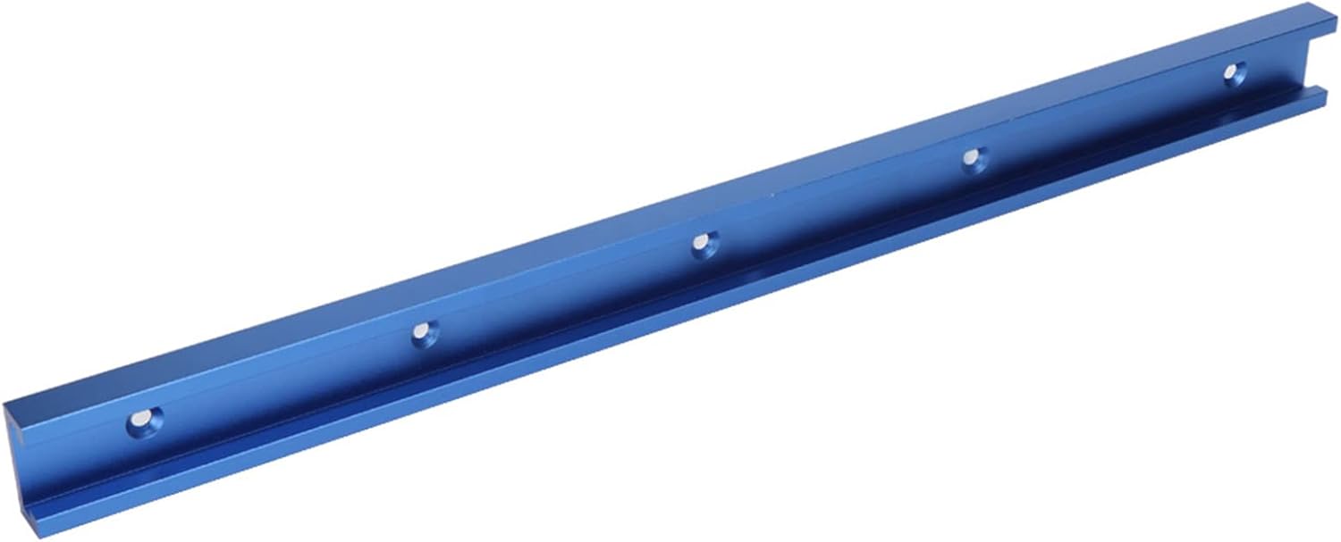 Aluminum T Track, Fit for T Screw, Clamp. Anodized Miter Track Jig with 800/1000/1220mm for Router Table, Fence, Woodworking Tools ((One type 30 800MM chute))