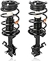 MOSTPLUS 172378 172379 Front Complete Strut Assemblies Compatible for Nissan Sentra 2007 2008 2009 2010 2011 2012 Sedan 2.0L (Set of 2)