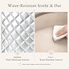 LOUKAYCCI Quilted Purse Organizer Insert for Longchamp Le Pliage L Tote - 3