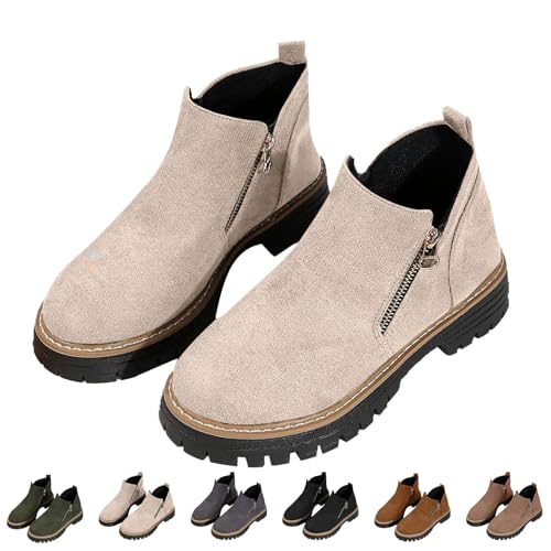 Bottine femme confortable et imperméable pour marcher au sec - 5