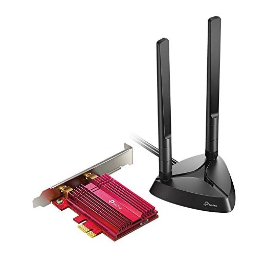 TP-Link Archer TX3000E WiFi 6 Bluetooth 5.0 PCIe-adapter