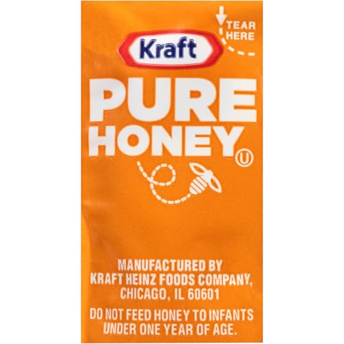 Kraft Honey Single Serve Packet (9 g Packets, Pack of 200)