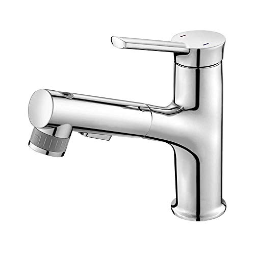 Mitigeur de salle de bain laiton chrome robinet lavabo évier monotrou