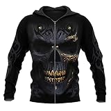 Herren Kapuzenpullover Sweatjacke Sweatshirt Farbvarianten Kapuzenjacke Kapuzenpulli mit Reißverschluss Langarm Hoodie Sport Style Casual Fitness Training Basic K1870