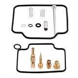 Vergaser-Reparatur-Umbausatz für Honda CMX250C CB250 Nighthawk 250 1986-2012 - Messing und Gummi Ersatzteile mit für einfache Installation