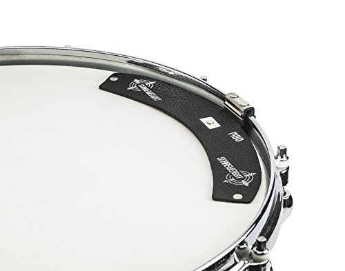 Snareweight M80 Black Drum Tone Control Damper Dampener, The Original, Made In Usa #TOP4