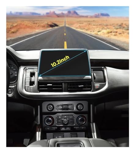 Protection écran navigation Chevrolet Suburban en verre anti-rayures 9H - 4