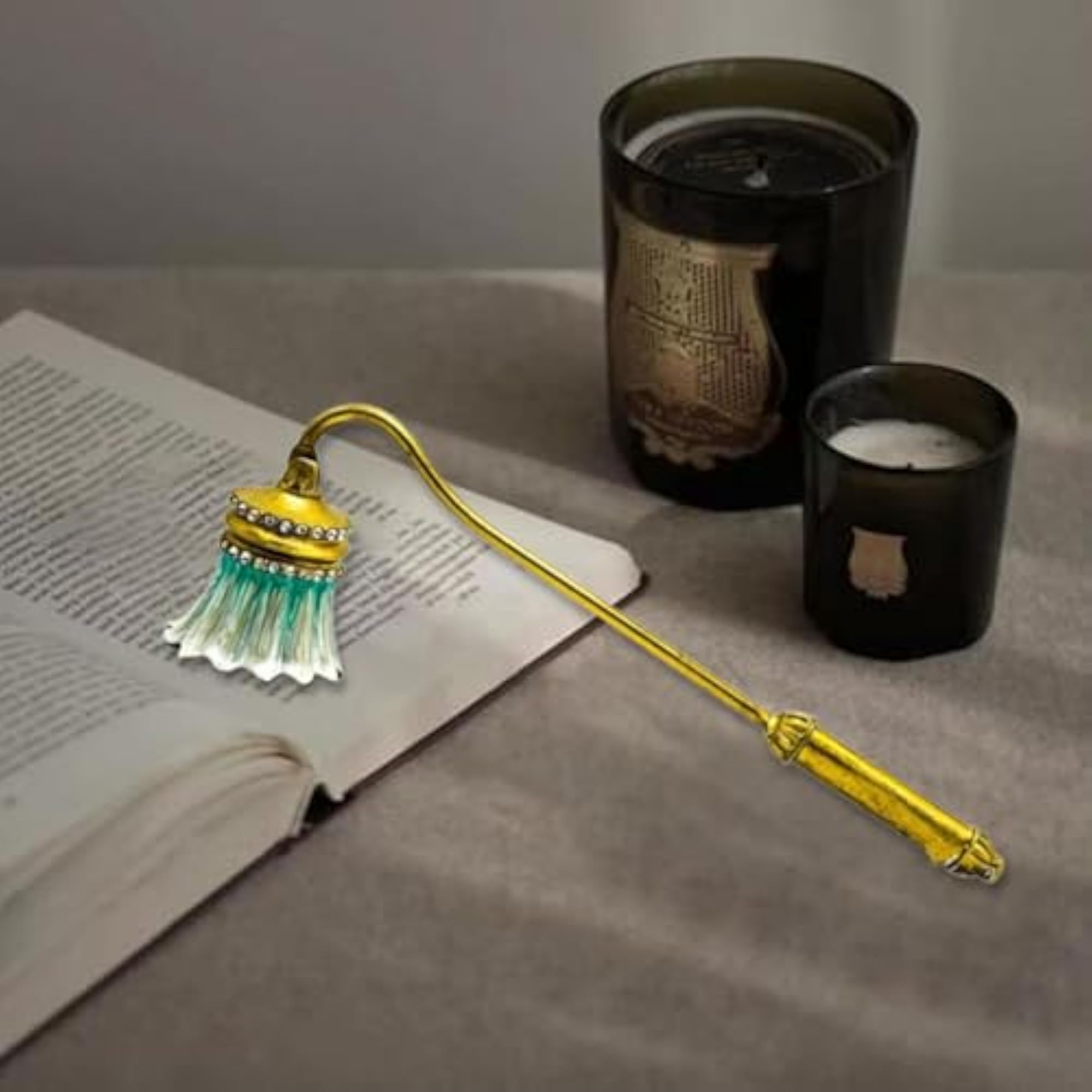 Candle Snuffer Accessory with Long Handle