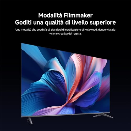 Xiaomi Tv A Pro 55 2026 139,7 Cm (55'') 4K Ultra Hd Smart Tv Wi-Fi Grigio - 9
