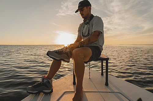 FROGG TOGGS Men's Saltshaker Flats Shoe Wading Boots for Fishing with Cleated Soles for Traction on Wet and Dry Surfaces4