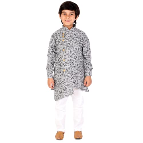 Image of Pro-Ethic Style Developer Kids Cotton Kurta Pyjama For Boys (S-142)