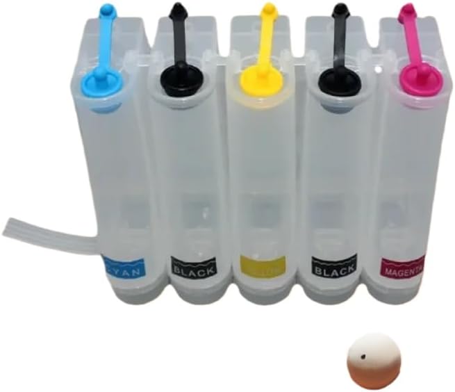 CISS System MEA PGI-480 CLI-481 5Color Compatible with TS6140 TR7540 TR8540 TS704 TS6340 TS6340a Printer with Chip