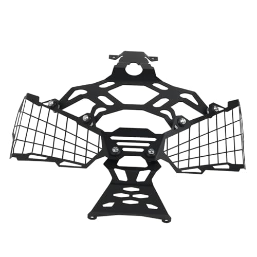 Évitez la casse du phare XADV 750 avec cette grille de protection moto