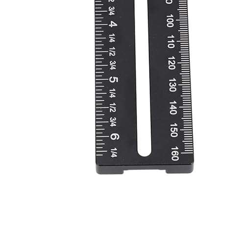 Guide de gabarit de déchirure mince en alliage d'aluminium robuste pour découpe précise