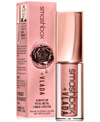 + Vlada Always On Petal Metal Matte Liquid Lipstick Desert Rose