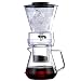 Macchina per Il caffè Macchina per caffè a infusione Fredda con Flusso d'Acqua Regolabile Macchina per caffè gocciolante per infusione a Freddo per la casa per Gli Amanti del caffè Macchina