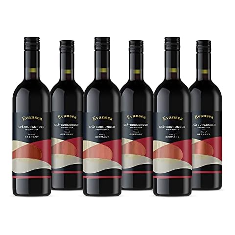 Evansea Pinot Noir Red Wine, 6 x 75cl,Label may vary Cover