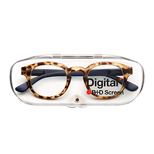 Image of B + D Blue Light Bloking Reader Glasses Digital Readers PC Unisex