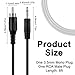 Jxiwfvl 3.5mm to RCA Audio Cable, 6.5ft Mono 3.5mm to RCA Cable Adapter, 1/8 Inch Male Plug Male Audio Plug Jack Connector for Headphone, Speakers, Subwoofer, Pre-Amp,TV