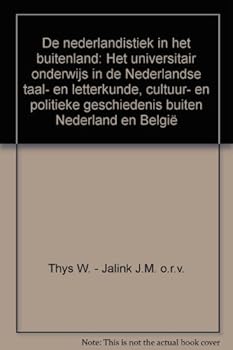 Hardcover De Nederlandistiek in Het Buitenland [German] Book