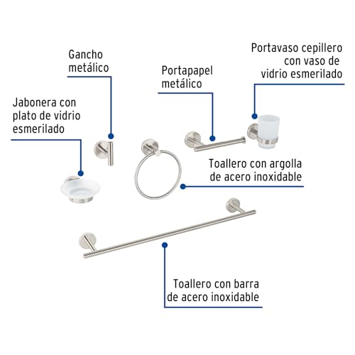 Accesorios para baño Foset 2 Imagen adicional