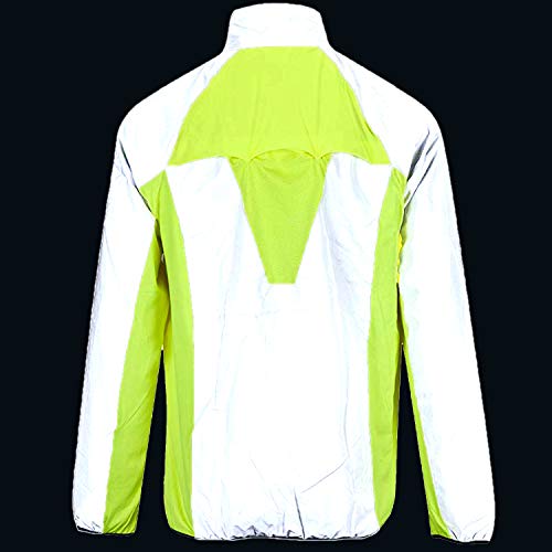 high vis cycling jacket amazon
