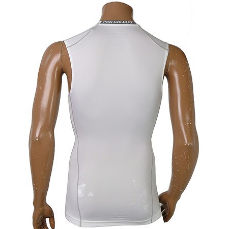 nike pro combat v neck