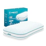 Sognare Almohada Artic - Frescura Avanzada y Soporte de Memory Foam con Recubrimiento de Cool Gel, Tamaño Estándar,...