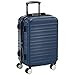 Produktbild Hochwertiger Hartschalen-Trolley mit eingebautem TSA-Schloss und Laufrollen, 55 cm, Marineblau