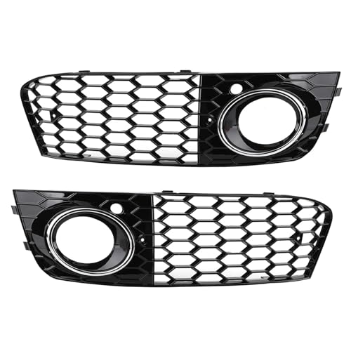 Grille pour couvercle d'admission chrome A4 B8 pour réparer pare-chocs