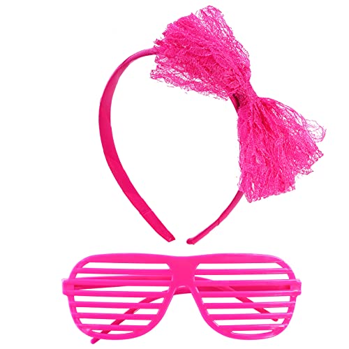 Miayon F6 Kids 6 In 1 Costume Accessories 1970S 1980S Fancy Outfits And Dress thumb #3